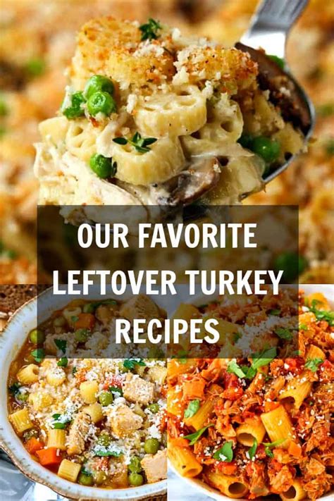 leftover turkey ideas for dinner - Mandi Gable