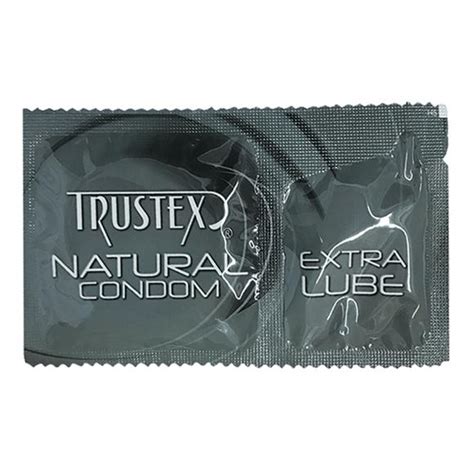 Trustex Natural Condomlube Combo Case Of 1000 Global Protection