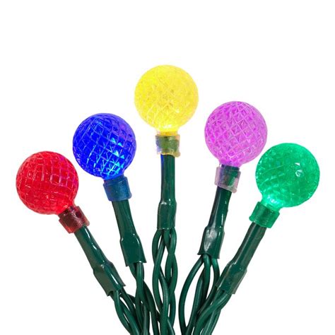 Holiday Living 35 Count 1166 Ft Multicolor Led Battery Operated Indoor