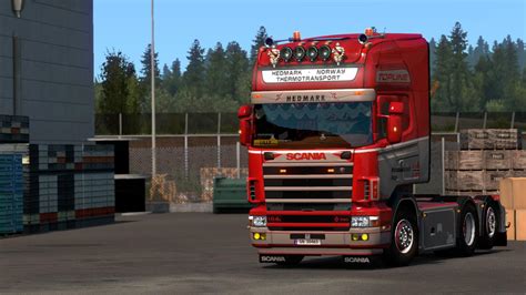 Scania Rjl 4 Series Hedmark Transport Skin V1 0 Ets2 Euro Truck Simulator 2 Mod Ets2 Mod