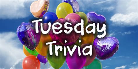 Tuesday Trivia 10 Bar Trivia Questions And Answers