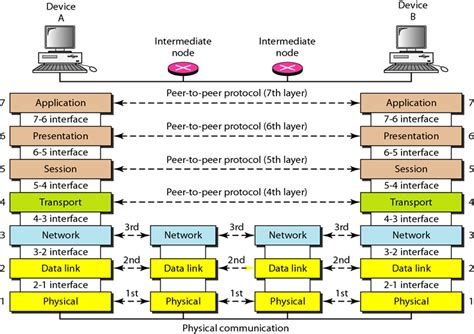 Pengertian Osi Layer Beserta Fungsi 7 Osi Layer Dan Cara Kerjanya Vrogue