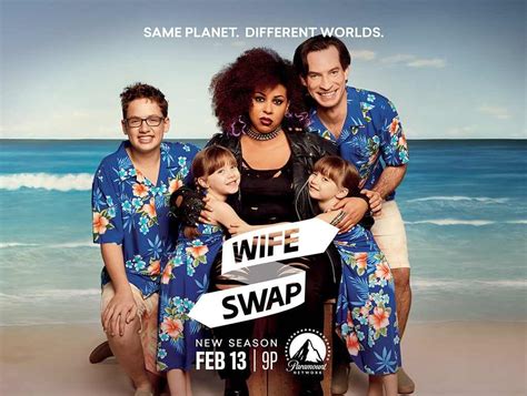 Wife Swap 2019