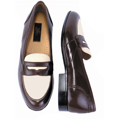 Zelli Monte Spectator Nappa And Suede Slip On Brown