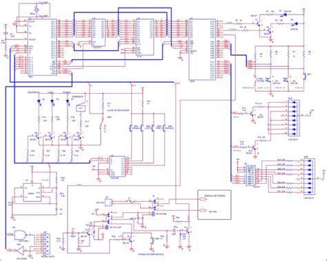 Diagrama Eléctrico Del Sistema De Control Download Scientific Diagram