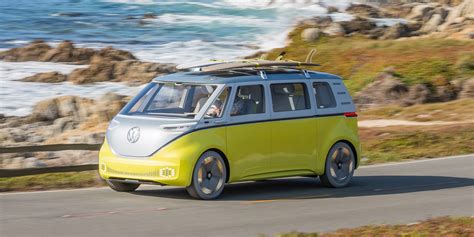 Vw Announces That It Is Bringing Its All Electric Microbus To