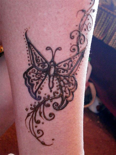 Henna Butterfly Henna Tattoo Designs Butterfly Henna Tattoo Henna