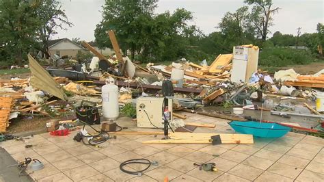 Nws Confirmed Two Tornadoes In North Texas During Saturdays Storms