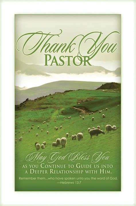 Pastor Anniversary Clipart Thank You Pastor Regular Thank You Pastor
