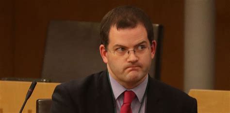Msp Mark Mcdonald Suspended From Holyrood For A Month Morning Star