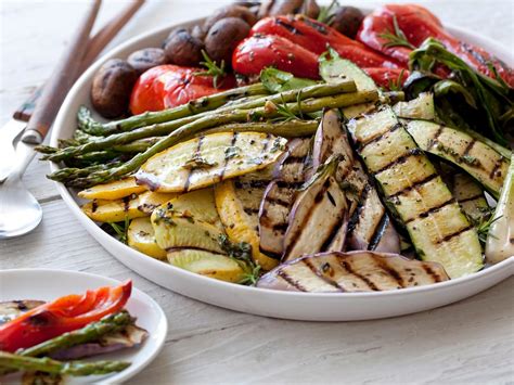 Vegetables On The Grill Recipes Cooking Channel Bbq And Picnic Side