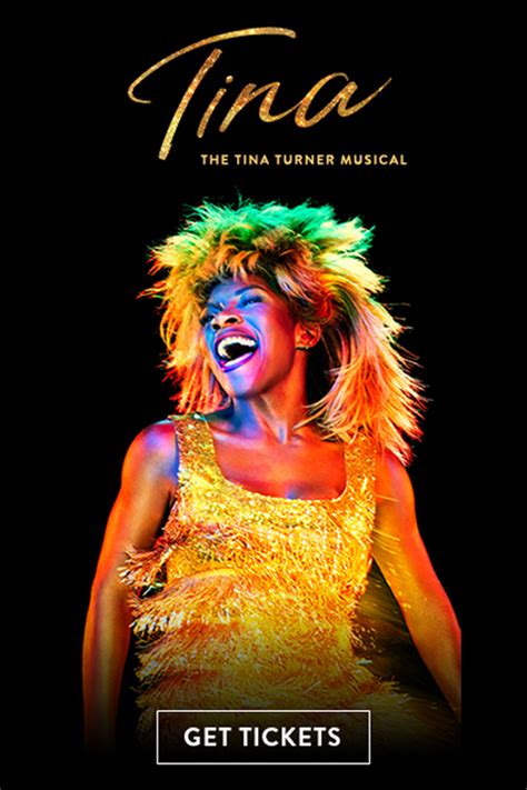 Tina The Tina Turner Musical Tickets Goldstar