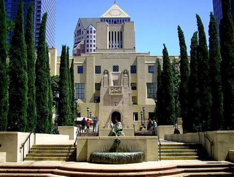 Los angeles public library home share feedback. The Richard Riordan Central Library (Los Angeles Central ...