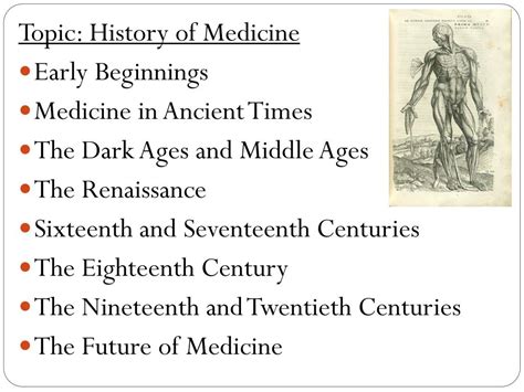 Ppt History Of Medicine Powerpoint Presentation Free Download Id