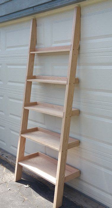 Leaning Ladder Shelves Ladder Shelf Decor Diy Ladder Ladder Shelf