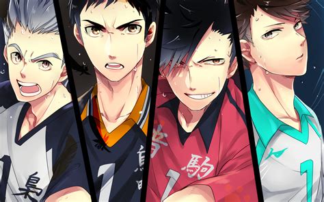 Tons of awesome haikyu wallpapers to download for free. Haikyuu!!, Wallpaper - Zerochan Anime Image Board