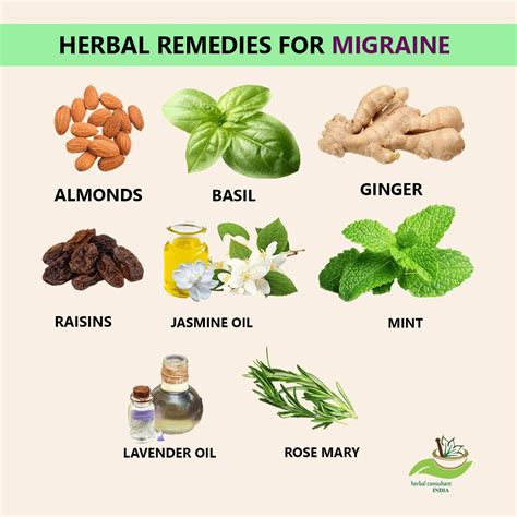 Migraine Herbalism Herbal Remedies Herb Life