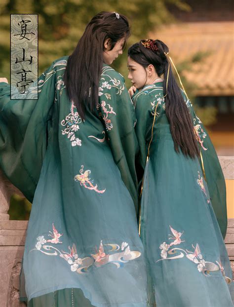 Hanfugallery Chinese Hanfu For Couples By 宴山亭 The Heart That Doth But Crave More Having Fed