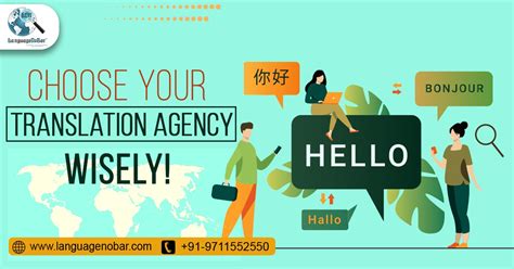 Tips To Select The Best Translation Agency For Your Project