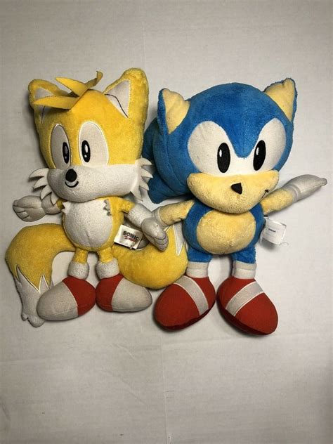 Sonic The Hedgehog 25th Anniversary Tails 8 Inch Plush Ubicaciondepersonas Cdmx Gob Mx