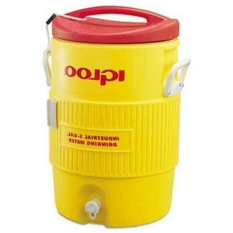 5 Gallon Insulated Igloo Water Cooler Brand