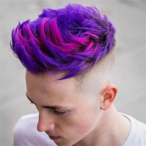 29 Самые крутые мужские идеи для цвета волос чтобы попробовать этот