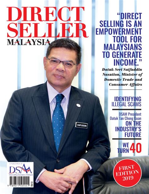 Malaysia's direct selling industry is on track to achieve the rm20 billion sales target this year, up rm2.1 billion from rm17.9 billion last year, said the ministry of domestic trade and consumer affairs.deputy minister datuk rosol wahid said the industry had raked in a total of rm16.9 billion as of july, helped by increased direct selling activities during the. Direct Seller Malaysia 2019 | Direct Selling Association ...