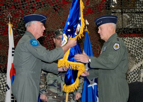 Seventh Air Force Re Designation Ceremony Osan Air Base Article Display