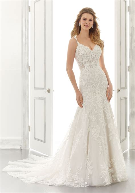 Wedding Dress Mori Lee Bridal Fall 2020 Collection 2194 Aviva