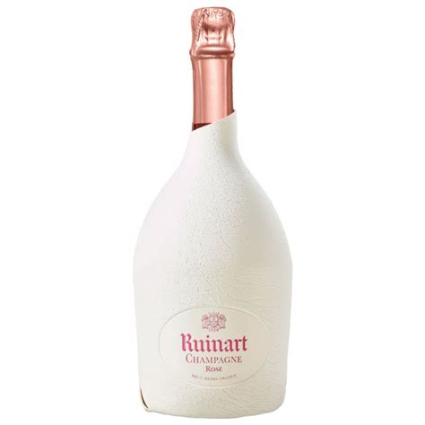 Ruinart Rose Second Skin Champagne 75cl Buy Online For Nationwide