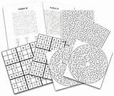 Puzzles Plr Mandalas Package 1021 sketch template