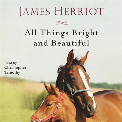 All Things Bright And Beautiful Audiobook Written By James Herriot