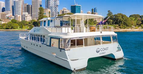 Coast Harbour Cruises Sydney Charter Party Boat