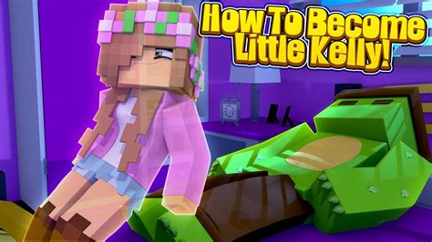 Tinyturtle Turns Into Little Kelly Minecraft Youtube
