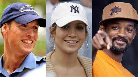 Celebrities Rocking Baseball Caps