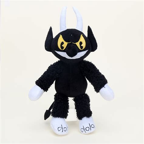 Cuphead S King Dice Plush Mugman Devil Boss Collectible Plush Figure Toys Baby Plush Toys