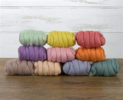 Mixed Merino Wool Variety Pack Perfect Wool Roving For Etsy Uk