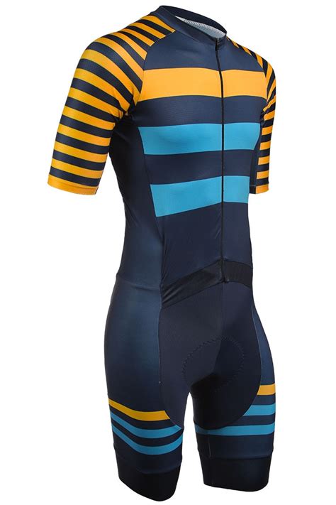 2019 Pro Team Triathlon Suit Men And Womens Cycling Jersey Skinsuit Jumpsuit Maillot Cycling
