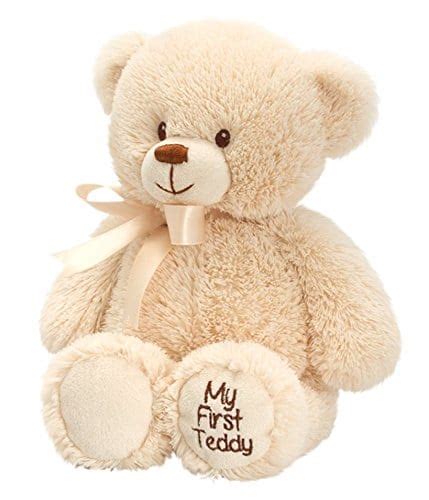 Personalised My First Teddy Brown Personalised Bears By Bears4u