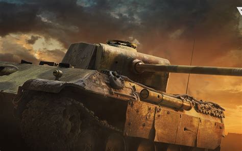 Wallpaper War Thunder, Cinematic, tank 1920x1080 Full HD 2K Picture, Image