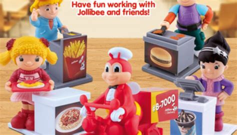 Kids Get A Feel Of Working At Jollibee With Collectible Toy Set