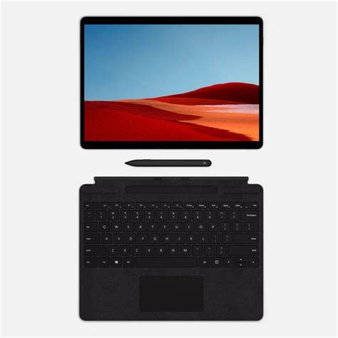 Pen and type cover not included. Surface Pro X, specifiche tecniche, immagini e video ...