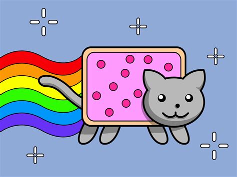 Warrior cat sketches at paintingvalley com explore collection of. How to Draw Nyan Cat: 10 Steps (with Pictures) - wikiHow