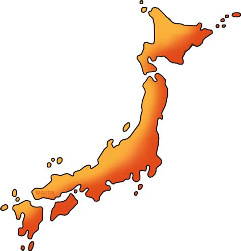 Map Of Japan Japan Clip Art Map Png Download Full Size Clipart
