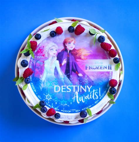 Ob hochzeit, jubiläen oder geburtstage: Festeggiamo insieme con la torta a tema Disney Frozen 2 ...