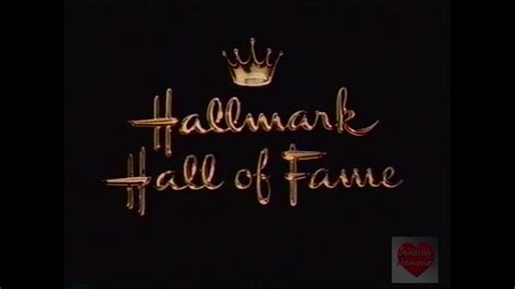 Hallmark Hall Of Fame Bumper 1993 Youtube
