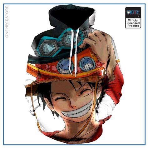 One Piece Hoodie The Spiritual Luffy 3d Hoodie One Piece Store