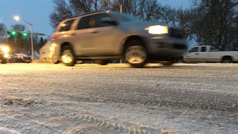 heavy snow makes for slick commute on alberta highways cbc news