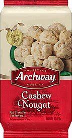 The dough is a dream to work with, and they love being decorated. Archway Cashew Nougat Holiday Cookies 12 Pack 6 Oz Trays ...