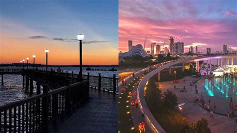 Where You Can Watch The Sunset In Singapore